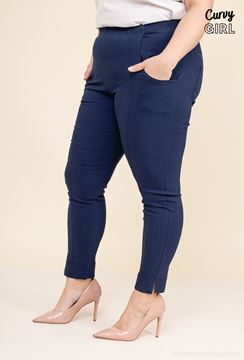 Picture of PLUS SIZE SUPER STRETCH TROUSERS